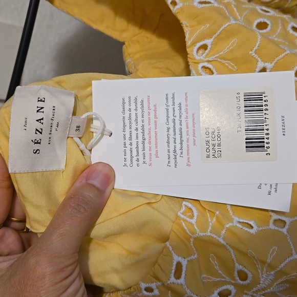 Sezane Lois Blouse - Picture 9 of 12